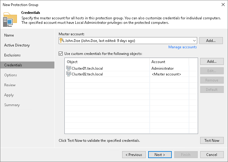 How to Protect Failover Clusters