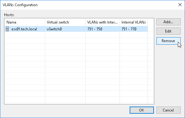 Managing VLANs