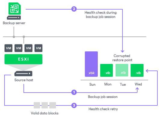 Health Check for Backup Files