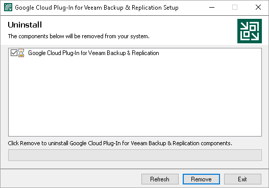 Uninstalling Plug-In